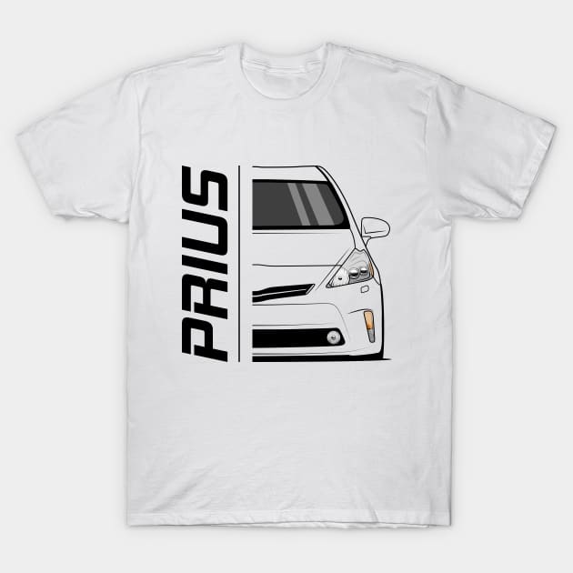 Hybrid MK3 Prius T-Shirt by GoldenTuners